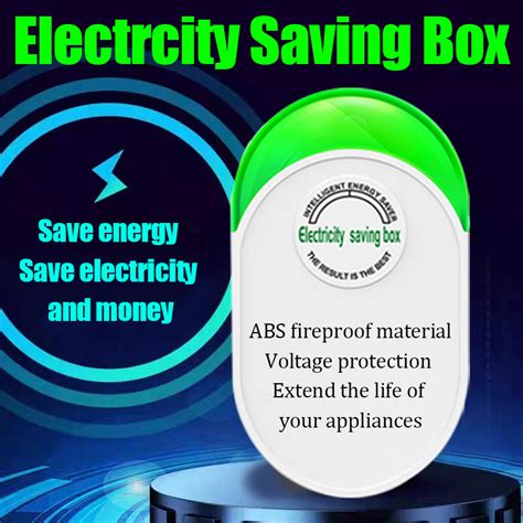 power electricity energy saving box|generic electricity saving box.